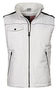 Unisex vest PAYPER AIRSPACE 2.0, white, S