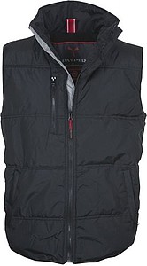 Unisex vest PAYPER DAYTONA, black/grey, XS
