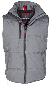 Unisex vest PAYPER DAYTONA, grey/black, XS