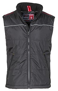 Unisex vest PAYPER RADAR 2.0, black, S