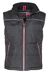 Unisex vest PAYPER SHUTTLE 2.0, black, L