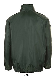 UNISEX WATER REPELLENT WINDBREAKER - SOLS SHIFT, forest green, L