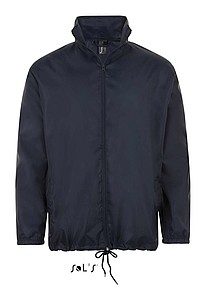 UNISEX WATER REPELLENT WINDBREAKER - SOLS SHIFT, french navy, L