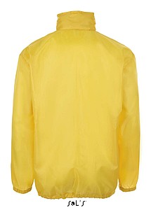 UNISEX WATER REPELLENT WINDBREAKER - SOLS SHIFT, gold, L