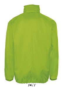 UNISEX WATER REPELLENT WINDBREAKER - SOLS SHIFT, lime, L