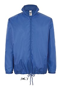 UNISEX WATER REPELLENT WINDBREAKER - SOLS SHIFT, royal blue, XS