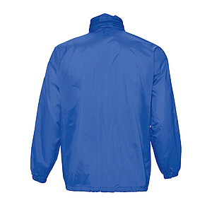 UNISEX WATER REPELLENT WINDBREAKER SURF, ROYAL BLUE, XL