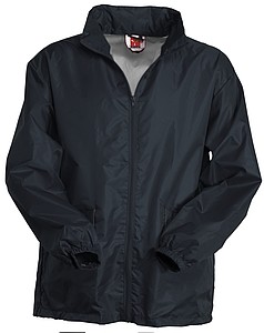 Unisex waterproof jacket PAYPER WIND, navy, S