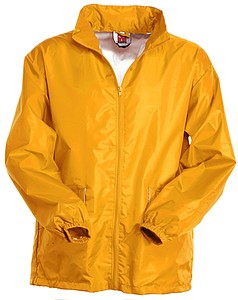 Unisex waterproof jacket PAYPER WIND, orange, L