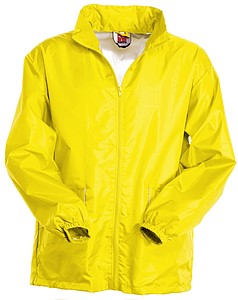 Unisex waterproof jacket PAYPER WIND, yellow, L