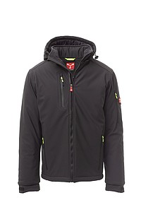 Unisex winter jacket Payper CREEK PAD, anthracit, size M