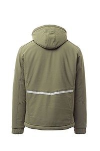 Unisex winter jacket Payper CREEK PAD, army green, size L