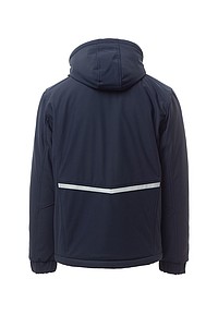 Unisex winter jacket Payper CREEK PAD, navy blue, size M