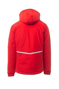 Unisex winter jacket Payper CREEK PAD, red, size M