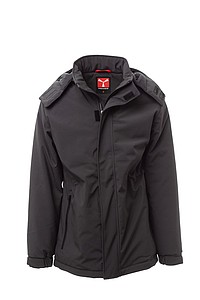 Unisex winter jacket Payper NORDET, anthracit, size XXS