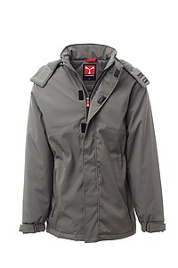 Unisex winter jacket Payper NORDET, grey, size L