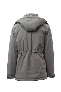 Unisex winter jacket Payper NORDET, grey, size L