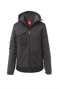 Unisex winter jacket Payper PERFORMER PAD, anthracit, size XS