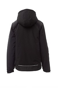 Unisex winter jacket Payper PERFORMER PAD, black, size L