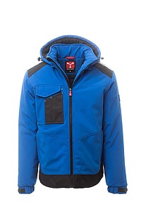Unisex winter jacket Payper PERFORMER PAD, navy blue, size L