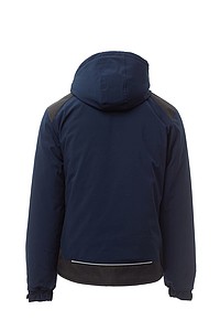 Unisex winter jacket Payper PERFORMER PAD, navy blue, size XL