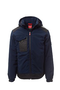 Unisex winter jacket Payper PERFORMER PAD, navy, L