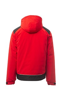 Unisex winter jacket Payper PERFORMER PAD, red, size XS