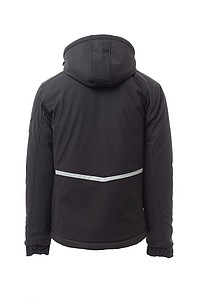Unisex winter jacket Payper STREAM PAD, anthracit, size L