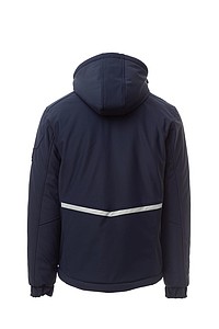Unisex winter jacket Payper STREAM PAD, navy blue, size L