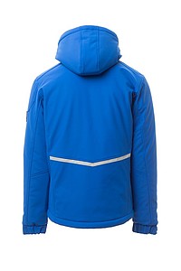 Unisex winter jacket Payper STREAM PAD, navy blue, size L