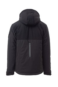 Unisex winter jacket Payper WISE PAD, anthracit, size L