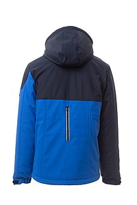 Unisex winter jacket Payper WISE PAD, navy blue, size L