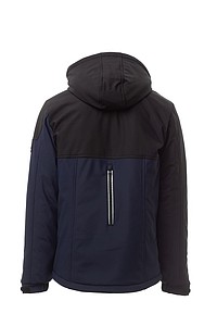 Unisex winter jacket Payper WISE PAD, navy, L
