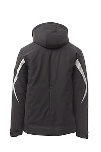 Unisex winter jacket Payper WONDER PAD, anthracit, size L