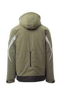 Unisex winter jacket Payper WONDER PAD, army green, size S
