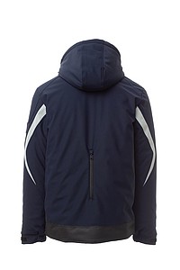 Unisex winter jacket Payper WONDER PAD, navy blue, size L