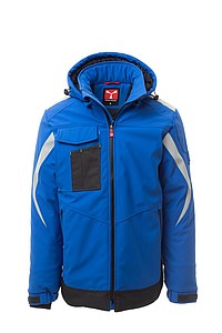 Unisex winter jacket Payper WONDER PAD, navy blue, size L