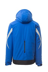 Unisex winter jacket Payper WONDER PAD, navy blue, size L
