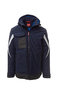 Unisex winter jacket Payper WONDER PAD, navy blue, size XXS