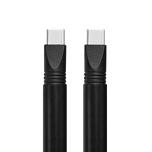 Universal phone lanyard, black