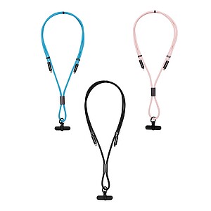 Universal phone lanyard, pink