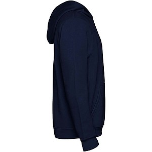 Urban kids hoodie, navy with grey details, 9/10 years