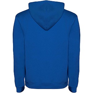 Urban kids hoodie, roayl blue with white details, 5/6 years