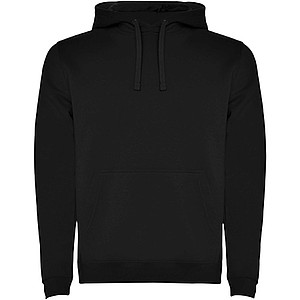 Urban mens hoodie, black, L