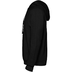 Urban mens hoodie, black, L