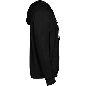 Urban mens hoodie, black, L