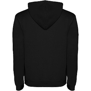 Urban mens hoodie, black, L