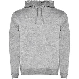 Urban mens hoodie, grey, L