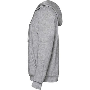 Urban mens hoodie, grey, L
