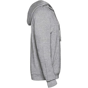 Urban mens hoodie, grey, L